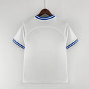 Camisa Seleção Brasil Edição Especial 2022 - Nike Torcedor Masculina - Branca/Azul