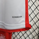 Kit Infantil Bayern de Munchen Home 2023/24 - Adidas Torcedor - Branca/Vermelha