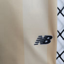 Kit Infantil Porto Away 2023/24 - New Balace Torcedor - Bege/Preta