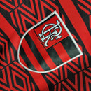 Jaqueta Corta Vento Flamengo Umbro - Vermelha/Preta