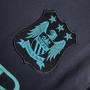 Camisa Manchester City Away 2015/16 - Umbro Retrô Masculina - Azul