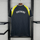 Camisa Borussia Dortmund Away 1995/96 - Nike Retrô Masculina - Preta/Amarela
