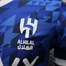 Camisa Al-Hilal Home 2024/25 - Puma Jogador Masculina - Azul/Branca