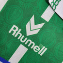 Camisa Palmeiras Home 1993 - Rhumell Retrô Masculina - Verde/Branca