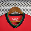Camisa Seleção Portugal Home 2023/24 - Nike Torcedor Feminina - Vermelha/Preta