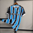 Camisa Grêmio Home 2023/24 - Umbro Torcedor Masculina - Azul/Preta
