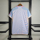 Camisa Arsenal Treino 2023/24 - Adidas Torcedor Masculina - Azul/Rosa
