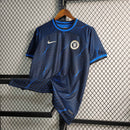 Camisa Chelsea Away 2023/24 - Nike Torcedor Masculina - Azul/Preta