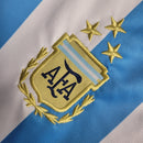Kit Infantil Seleção Argentina Home 2022/23 - Adidas Torcedor - Azul/Branca