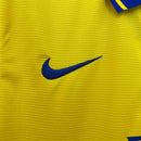 Camisa Arsenal Away 2013/14 - Nike Retrô Masculina - Amarela/Azul