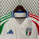Camisa Seleção Itália Away 2024/25 - Adidas Torcedor Masculina - Branca
