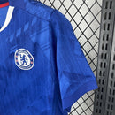 Camisa Chelsea Home 2025/26 - Nike Torcedor Masculina - Azul/Branca