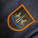 Camisa Newcastle Away 1997/98 - Adidas Retrô Masculina - Azul/Laranja