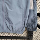 Jaqueta Corta Vento Adidas - Azul/Rosa