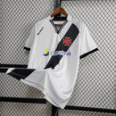 Camisa Vasco da Gama Away 2010/11 - Penalty Retrô Masculina - Branca/Preta