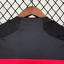 Camisa Flamengo Home  2024/25 - Adidas Torcedor Masculina - Vermelha/Preta