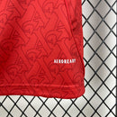 Camisa Arsenal Home 2025/26 - Adidas Torcedor Masculina - Vermelha/Branca