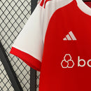 Camisa Internacional Home 2024/25 - Adidas Torcedor Masculina - Vermelha/Branca