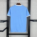 Camisa Manchester City Home 2013/14 - Nike Retrô Masculina - Azul/Branca