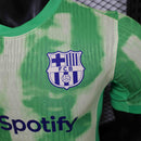Camisa Barcelona Away 2024/25 - Nike Jogador Masculina - Verde