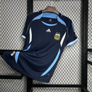 Camisa Seleção Argentina Away 2006/07 - Adidas Retrô Masculina - Azul/Branca