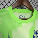 Camisa Barcelona Third 2024/25 - Nike Torcedor Masculina - Verde/Azul