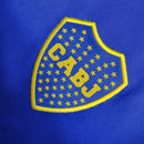 Camisa Boca Juniors Away 2023/24 - Adidas Torcedor Masculina - Azul/Amarela