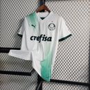 Camisa Palmeiras Away 2023/24 - Puma Torcedor Masculina - Branca/Verde