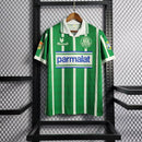 Camisa Palmeiras Home 1993 - Rhumell Retrô Masculina - Verde/Branca