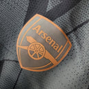 Jaqueta Corta Vento Arsenal Adidas - Preta/Dourada
