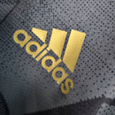 Jaqueta Corta Vento Arsenal Adidas - Preta/Dourada