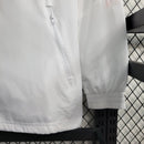 Jaqueta Corta Vento Arsenal Adidas - Branca/Laranja