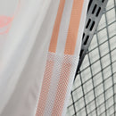 Jaqueta Corta Vento Arsenal Adidas - Branca/Laranja
