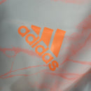 Jaqueta Corta Vento Arsenal Adidas - Branca/Laranja