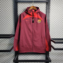 Jaqueta Corta Vento Barcelona Nike - Bordo/Vermelha