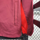 Jaqueta Corta Vento Barcelona Nike - Bordo/Vermelha