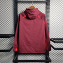 Jaqueta Corta Vento Barcelona Nike - Bordo/Vermelha