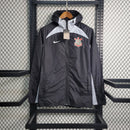Jaqueta Corta Vento Corinthians Nike - Preta/Branca