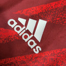 Jaqueta Corta Vento Flamengo Adidas - Vermelha/Branca