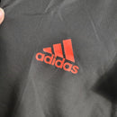 Jaqueta Corta Vento Flamengo Adidas - Preta/Vermelha