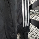Jaqueta Corta Vento Juventus Adidas - Preta/Branca