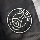 Jaqueta Corta Vento PSG Jordan - Preta/Branca