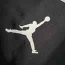 Jaqueta Corta Vento PSG Jordan - Preta/Branca