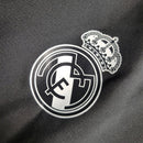 Jaqueta Corta Vento Real Madrid Adidas - Preta/Branca