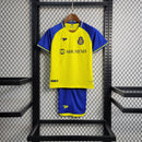 kit-conjunto-infantil-camisa-shorts-al-nassr-home-1-titular-2022-23-duneus-torcedor-masculina-masculino-azul-amarelo-amarela-cr7-cristiano-ronaldo-alvaro-gonzalez-luiz-gustavo-arabia-shurfah