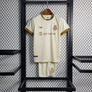 kit-conjunto-infantil-camisa-shorts-al-nassr-third-3-terceira-2022-23-duneus-torcedor-masculina-masculino-bege-caramelo-cr7-cristiano-ronaldo-alvaro-gonzalez-luiz-gustavo-arabia-saudita-shurfah
