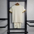 kit-conjunto-infantil-camisa-shorts-al-nassr-third-3-terceira-2022-23-duneus-torcedor-masculina-masculino-bege-caramelo-cr7-cristiano-ronaldo-alvaro-gonzalez-luiz-gustavo-arabia-saudita-shurfah