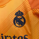 kit-infantil-kids-real-madrid-madri-away-reserva-2-2024-25-adidas-torcedor-laranja-preto-preta-emirates-fly-better-ronaldo-cr7-vini-jr-mbappe