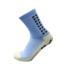 Meia Prosocks Esportiva Antiderrapante - Azul Claro