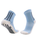 Meia Prosocks Esportiva Antiderrapante - Azul Claro